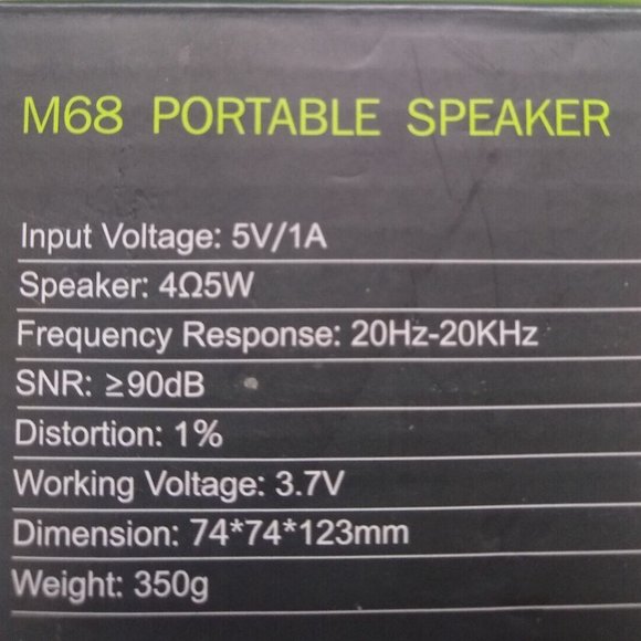 Bluetooth Speaker, MusiBaby Speaker, Outdoor, Portable, Wireless Speaker - Picture 6 of 6